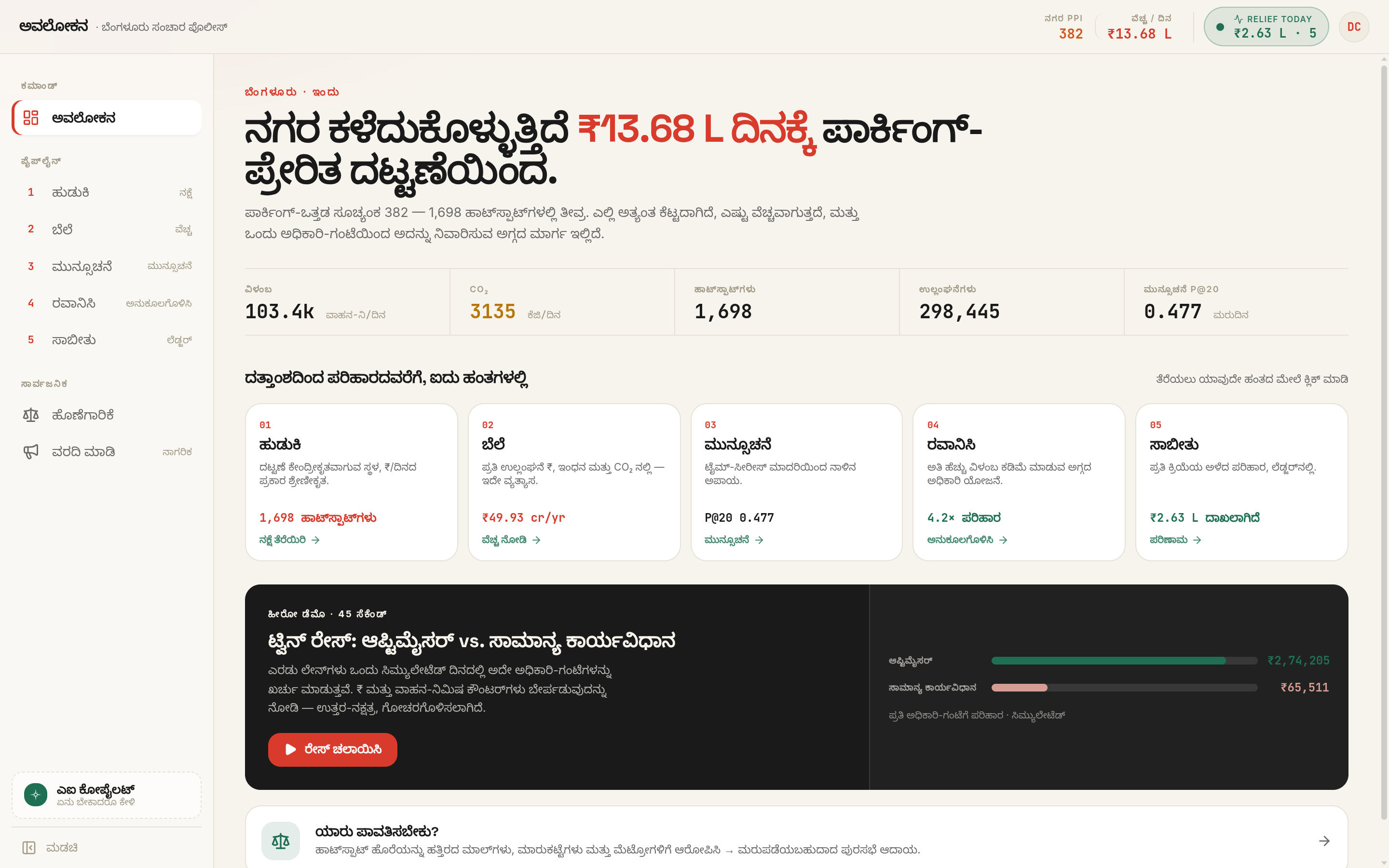 Kannada UI